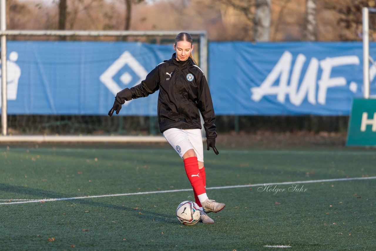 Bild 269 - wBJ Hamburger SV - Holstein Kiel : Ergebnis: 8:0